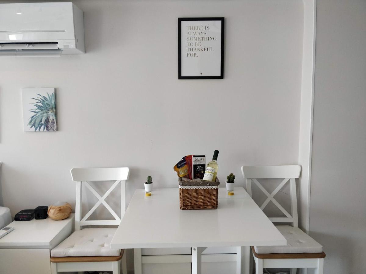 Bonavista Studio With A Balcony - Calella Ngoại thất bức ảnh