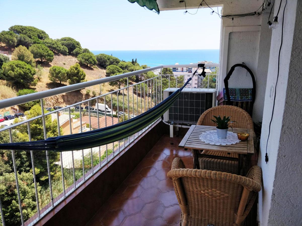 Bonavista Studio With A Balcony - Calella Ngoại thất bức ảnh