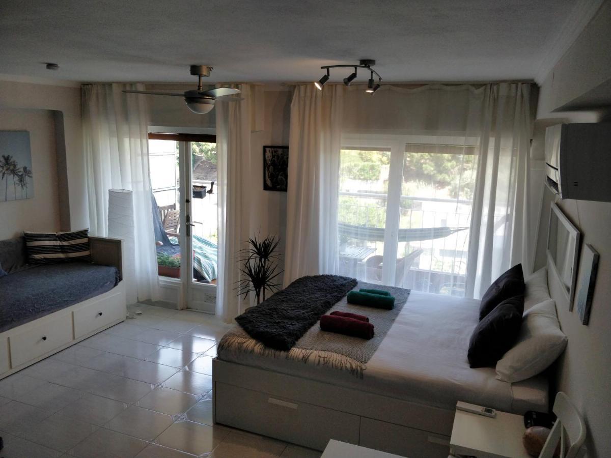 Bonavista Studio With A Balcony - Calella Ngoại thất bức ảnh